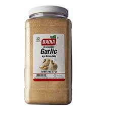 Badia Granulated Garlic 2.5Kg