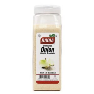 Badia Granulated Onion 566.9g