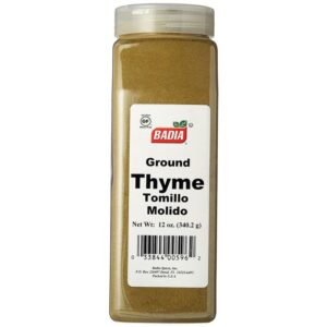 Badia Ground Thyme Leaves 340g