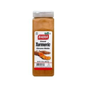 Badia Ground Turmeric Spices 453.6g