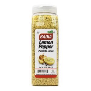 Badia Lemon Pepper 680.4g