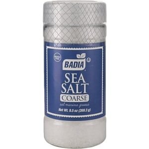 Badia Sea Salt Coarse 269.3g