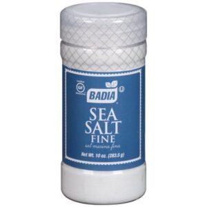 Badia Sea Salt Fine 283.5g