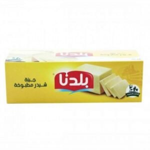 Baladna Cheddar Cheese Block 200g