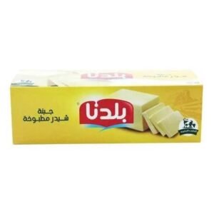 Baladna Cheddar Cheese Block 450g