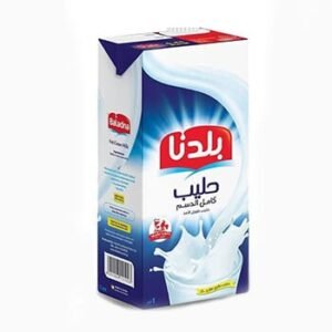 Baladna Full Cream Milk Long Life 1 Liter