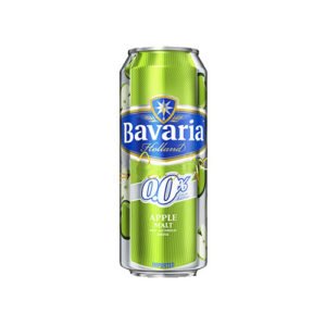 Bavaria Non Alcoholic Malt Drink Apple Flavor Can 500ml