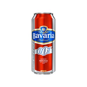 Bavaria Non Alcoholic Malt Drink Premium Original Can 500ml