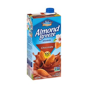 Blue Diamond Almond Breeze Chocolate Almond Milk 946ml