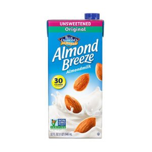 Blue Diamond Almond Breeze Unsweetened Almond Milk 946ml