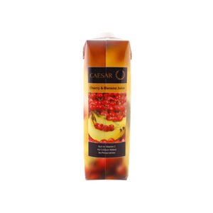 Caesar Cherry and Banana Juice 1Ltr