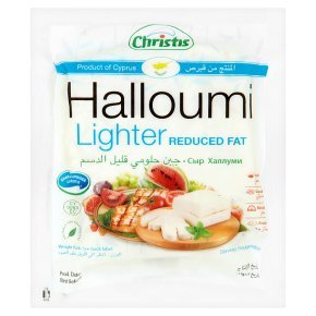 Christis Halloumi Cheese Reduced Fat 225g