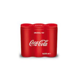 Coca Cola 250ml Pack 6 Pcs