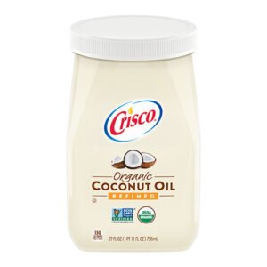 Crisco Organic Refined Coconut Oil 798ml