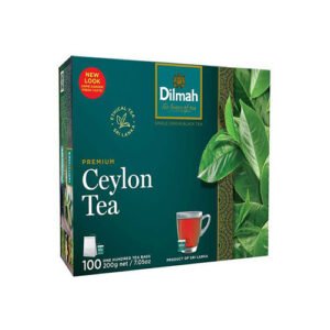 Dilmah Premium 100% Pure Ceylon Tea 100 Tea Bags