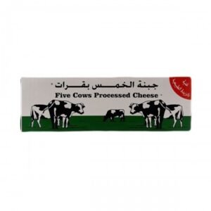 Five Cows Processed Cheese Block 1.8Kg – 4Lbr