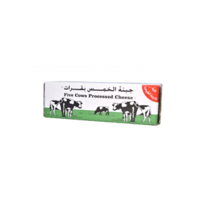 Five Cows Processed Cheese Block 907g – 2Lbr