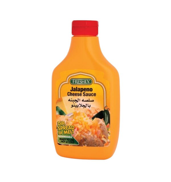 Freshly Jalapeno Cheese Sauce 397g