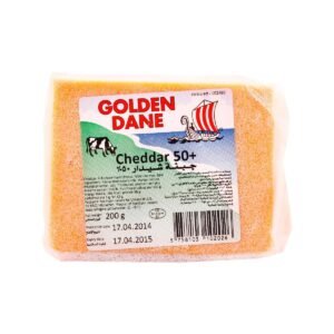 Golden Dane Cheddar Red Cheese 200g