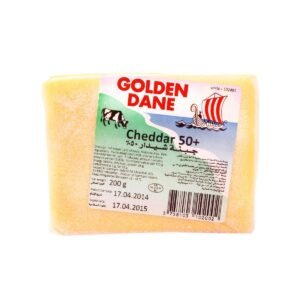 Golden Dane Cheddar White Cheese 200g