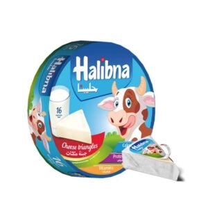 Halibna Cheese Triangles 16 Pcs