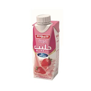 Hammoudeh Flavored Milk Strawberry 250ml