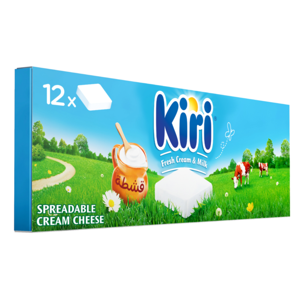 Kiri Spread Cheese Cubes 12 Pcs