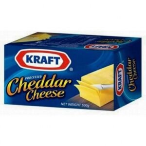 Kraft Processed Cheddar Cheese 500g