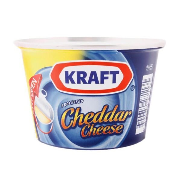 Kraft Processed Cheddar Cheese Can 200g