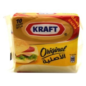 Kraft Slices Cheese Original 200gm