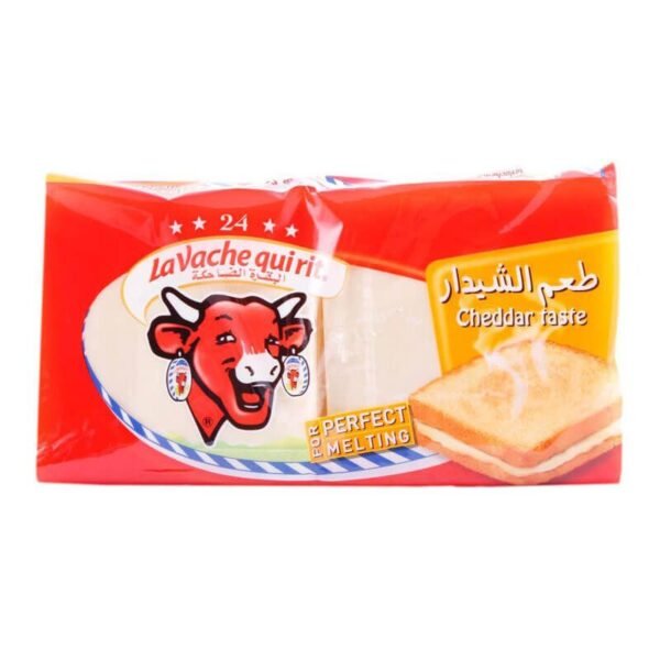 La Vache Qui Rit Cheddar Slices 24 Pcs 480g