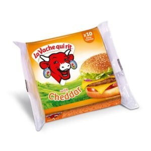 La vache qui rit with Cheddar 200g 10 slices