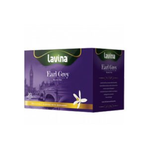 Lavina Herbal Infusion Earl Grey Black Tea 20 Bags