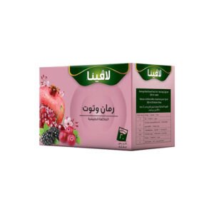 Lavina Herbal Infusion Pomegranate and Berries 20 Bags