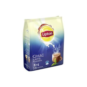 Lipton Chai Latte 3 in 1 Classic 18 Sachets