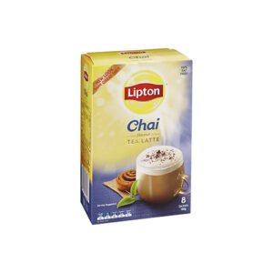 Lipton Chai Tea Instant Latte Regular Pack 8 Sachets