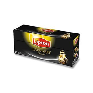 Lipton Earl Gray Black Tea 25 Tea Bags