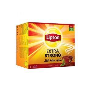 Lipton Extra Strong Tea 100 Tea Bags