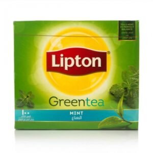 Lipton Green Tea with Mint 100 Tea Bags