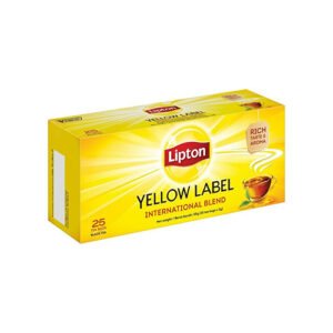 Lipton Yellow Label Tea 25 Tea Bags