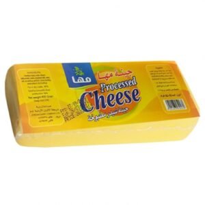 Maha Cheddar Cooked Cheese Block 450g