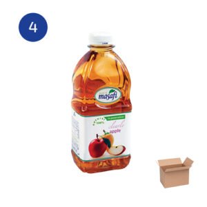 Masafi Apple Juice 2L Pack 4 Pcs