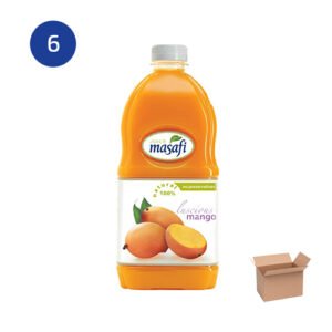 Masafi Mango Nectar 1L Pack 6 Pcs