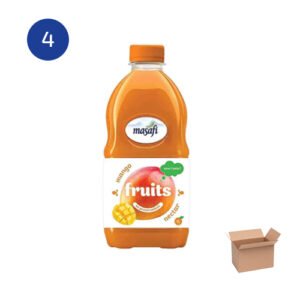 Masafi Mango Nectar 2L Pack 4 Pcs