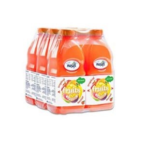 Masafi Tropical Fruits Nectar 1L Pack 6 Pcs