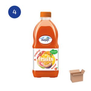 Masafi Tropical Fruits Nectar 2L Pack 4 Pcs