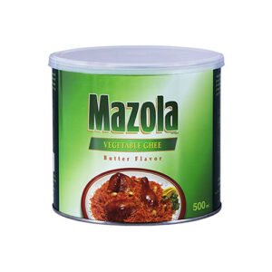 Mazola Butter Flavour Vegetable Ghee 500g