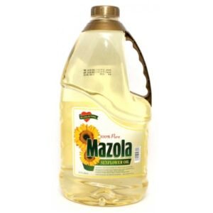 Mazola Sunflower Oil 3 Liter