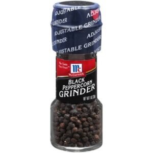 McCormick Black Peppercorn Grinder