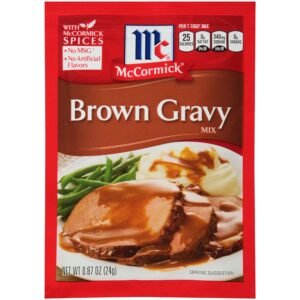 McCormick Brown Gravy Mix 24g